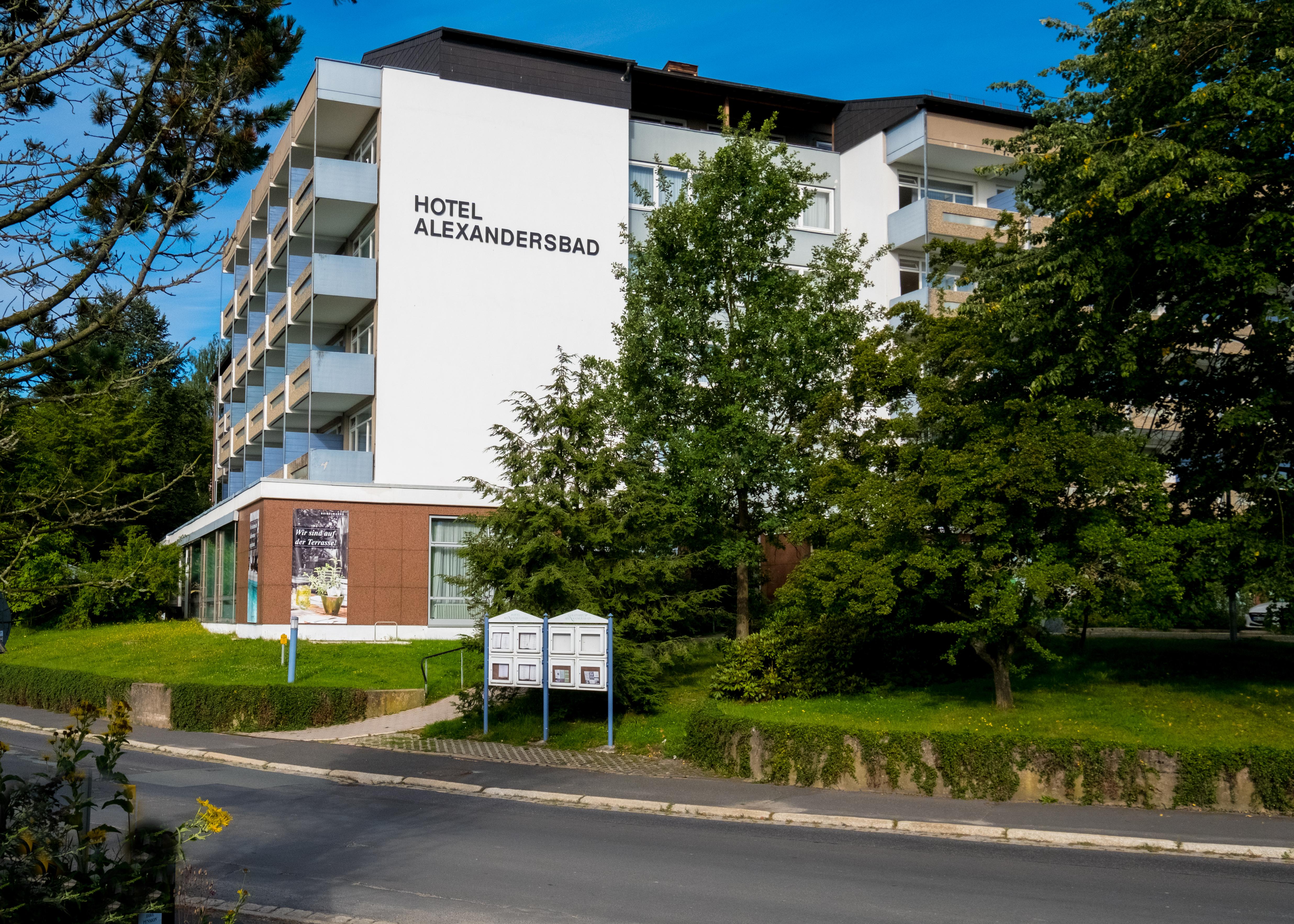 Hotel Alexandersbad Bad Alexandersbad Exterior photo
